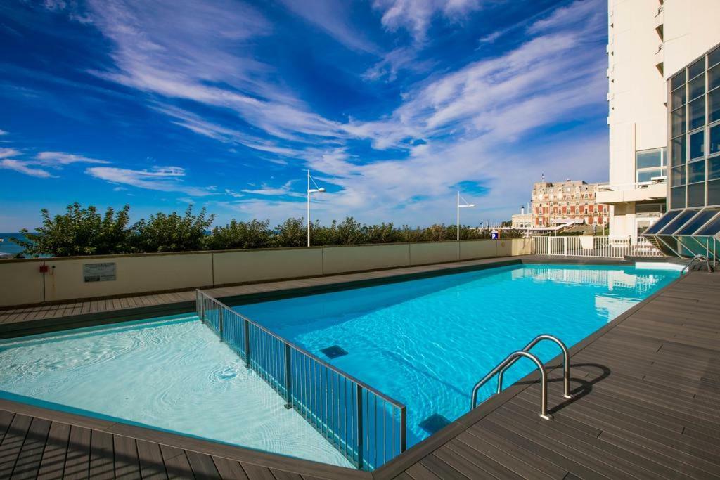 Appartement Design Biarritz Coeur De Ville מראה חיצוני תמונה