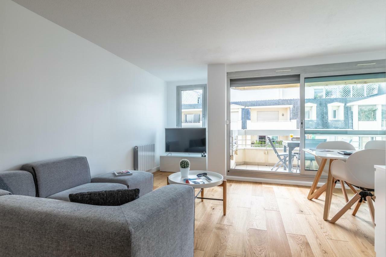 Appartement Design Biarritz Coeur De Ville מראה חיצוני תמונה